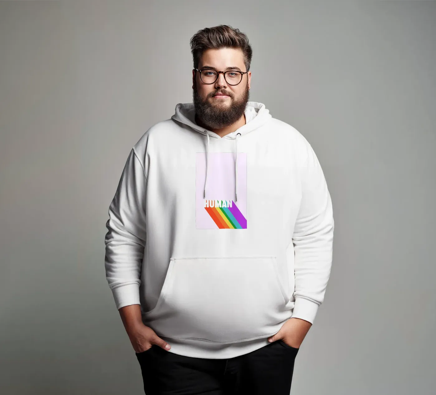 HUMAN hoodie by Studio One