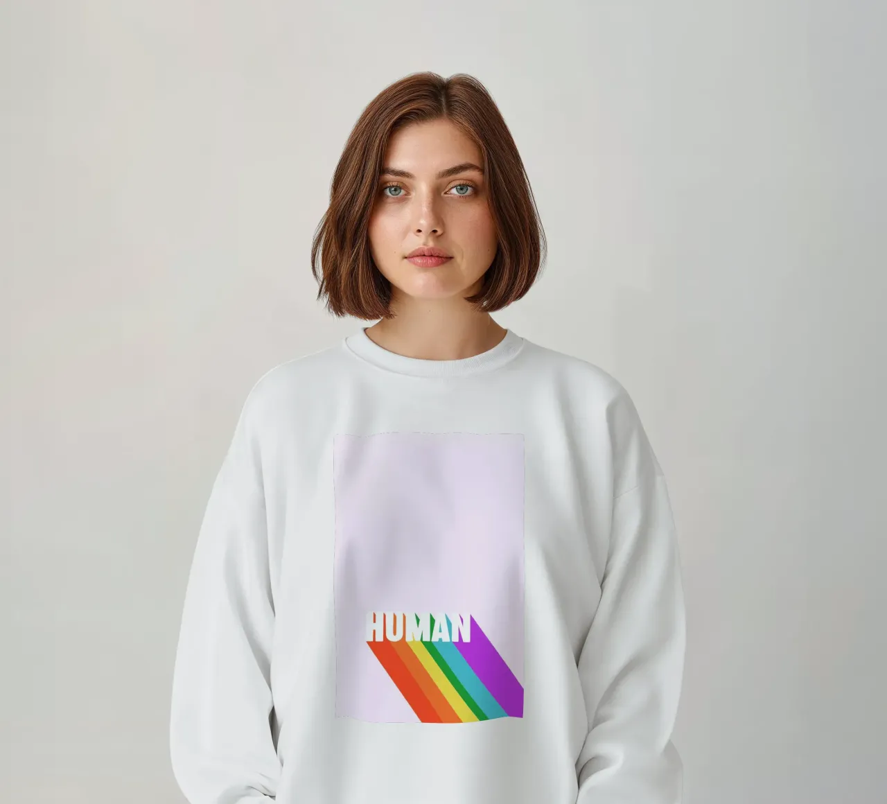 HUMAN felpa da Studio One