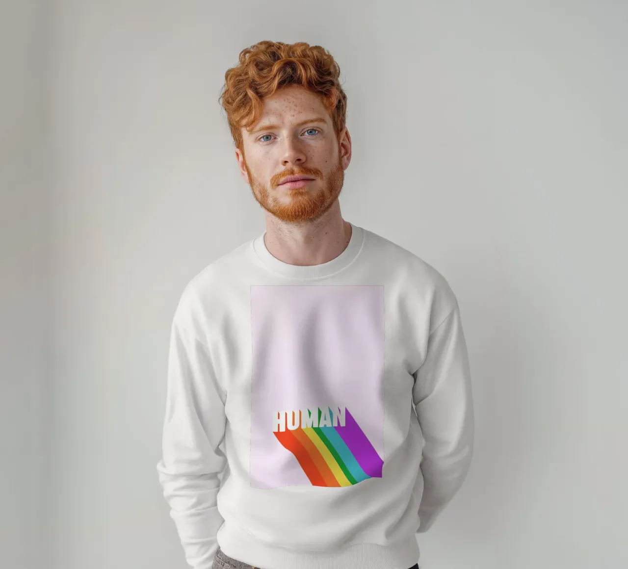 HUMAN felpa da Studio One