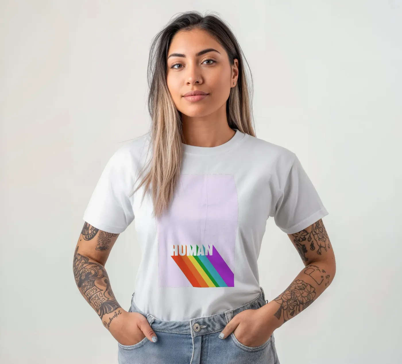 HUMAN t-shirt da Studio One