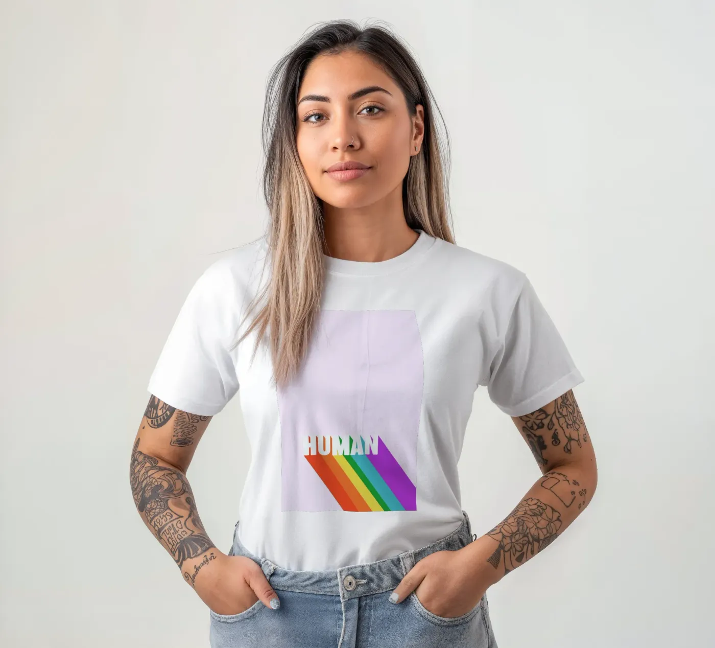 HUMAN t-shirt da Studio One