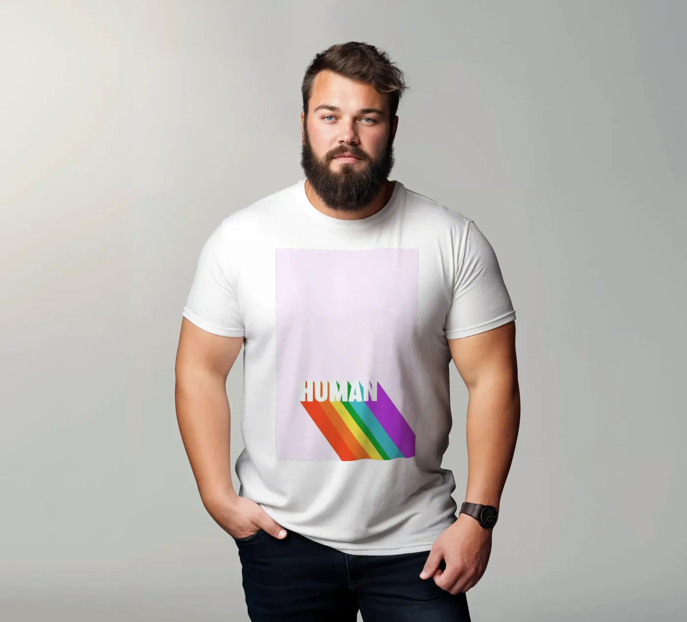 HUMAN t-shirt da Studio One