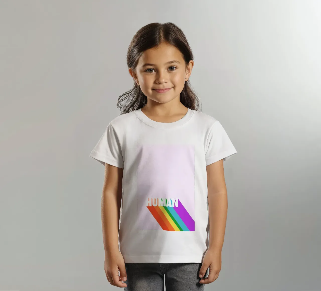 HUMAN t-shirt bambini da Studio One