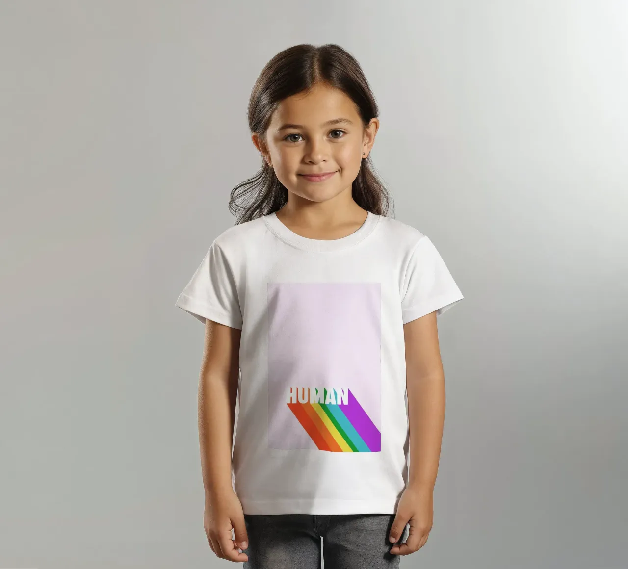 HUMAN t-shirt bambini da Studio One