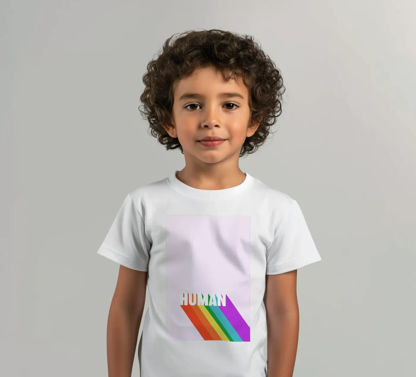 HUMAN kinder t-shirt van Studio One