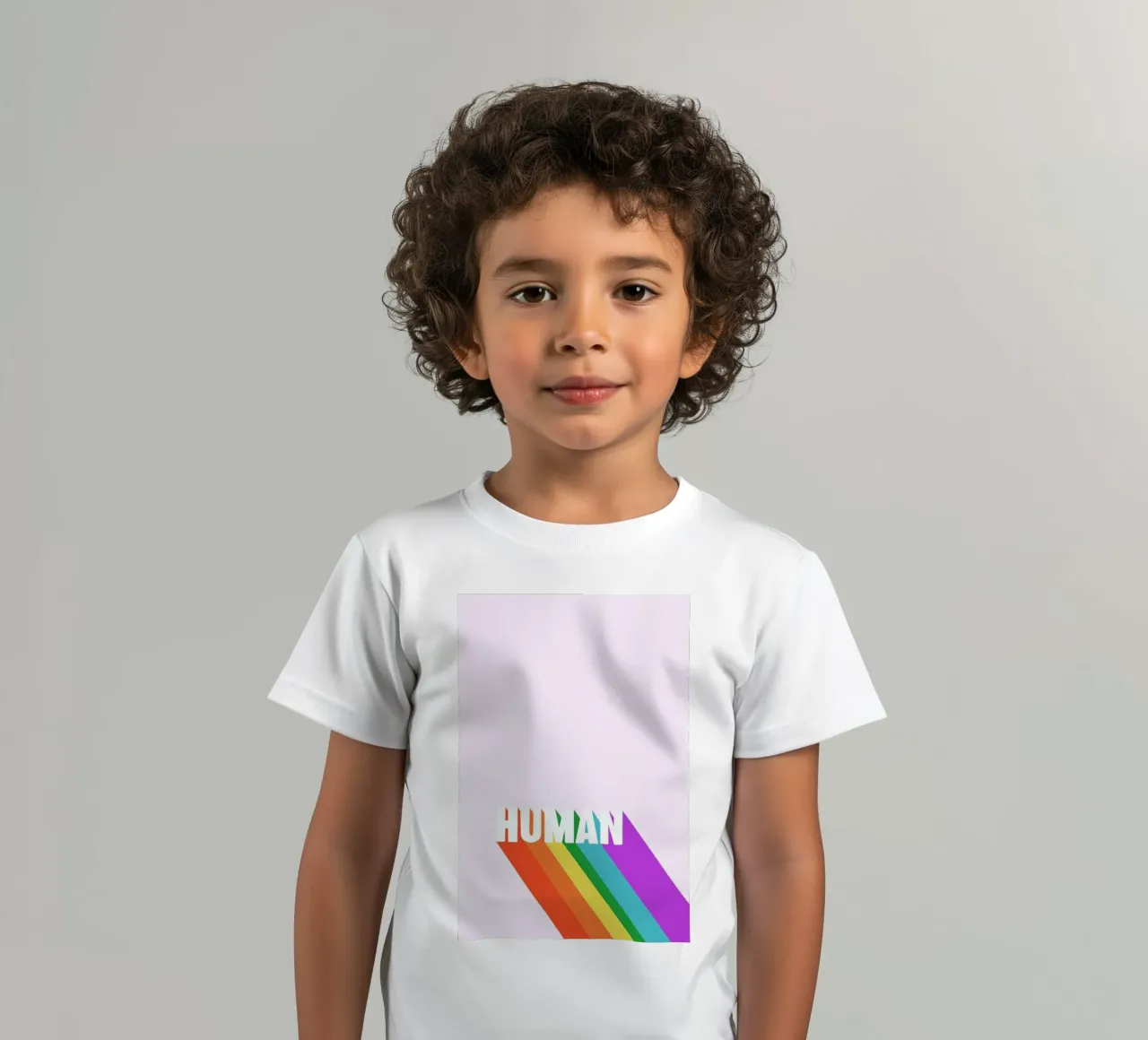 HUMAN t-shirt bambini da Studio One