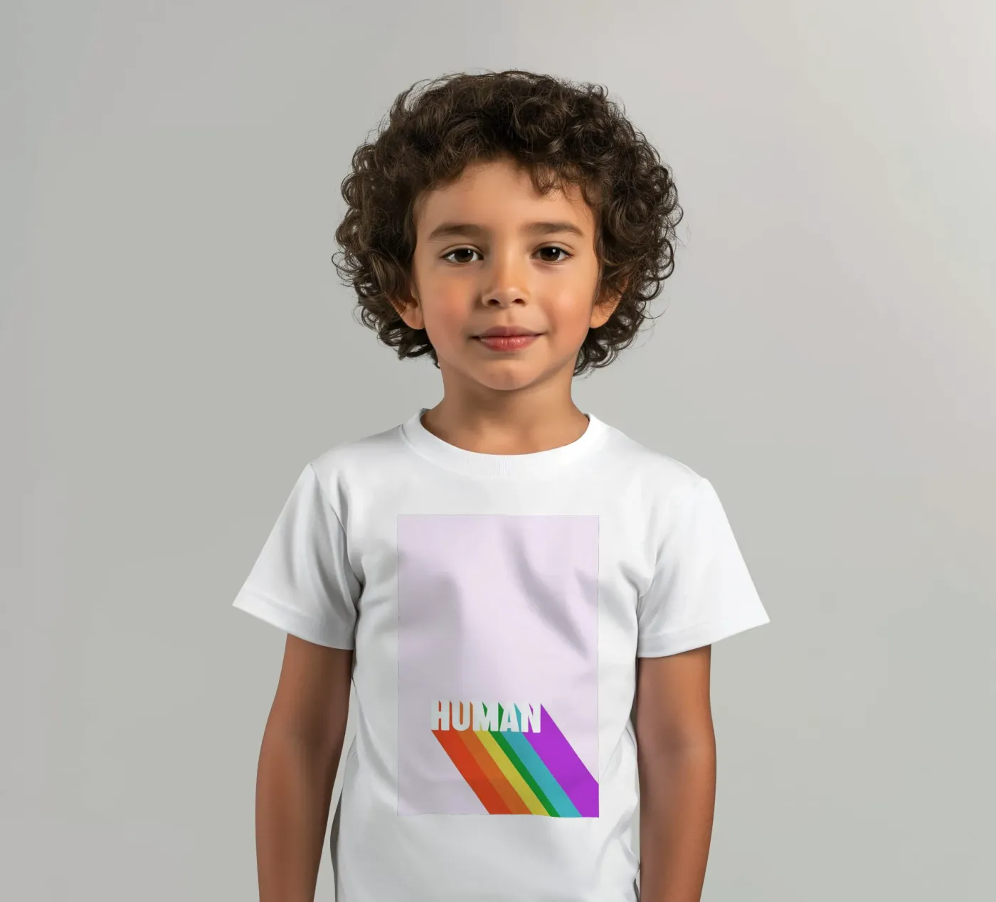 HUMAN kinder t-shirt van Studio One