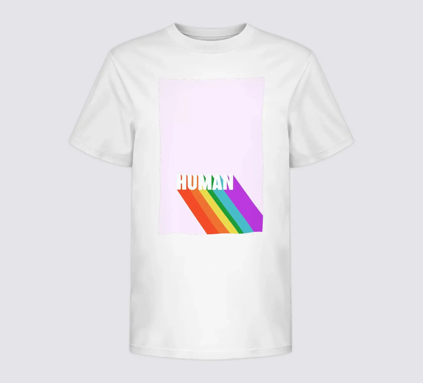 HUMAN t-shirt bambini da Studio One