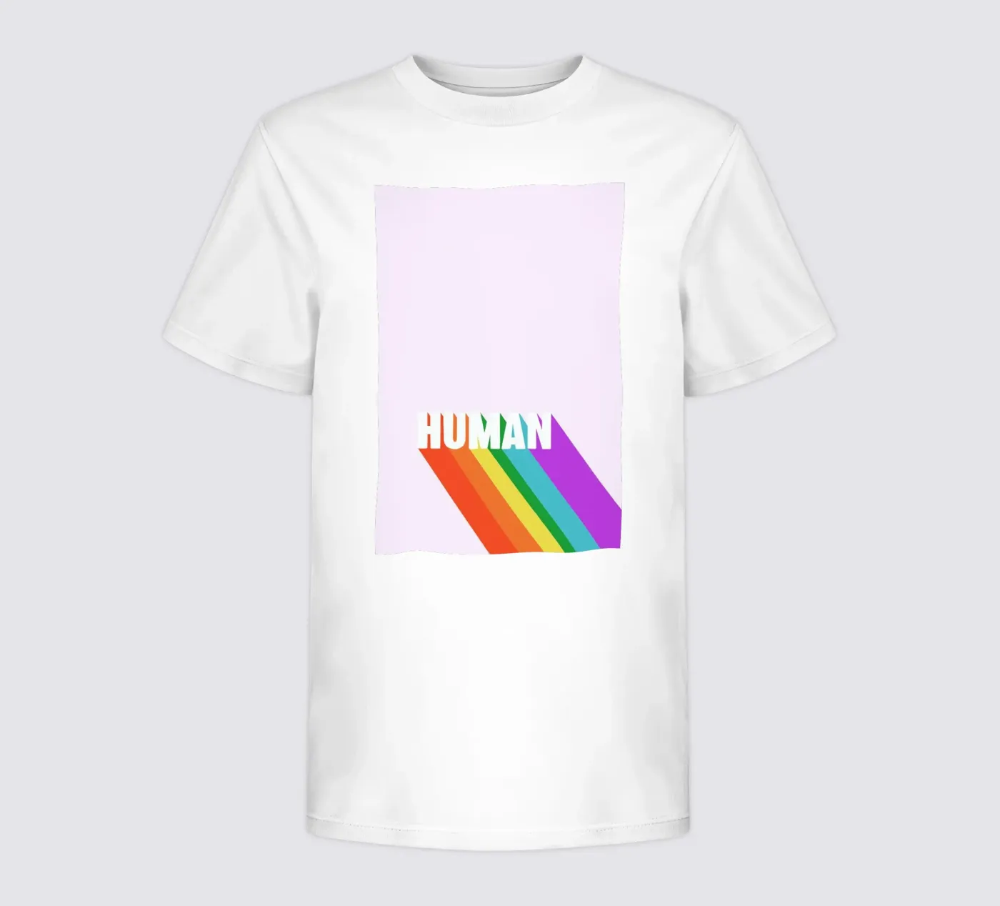 HUMAN t-shirt bambini da Studio One