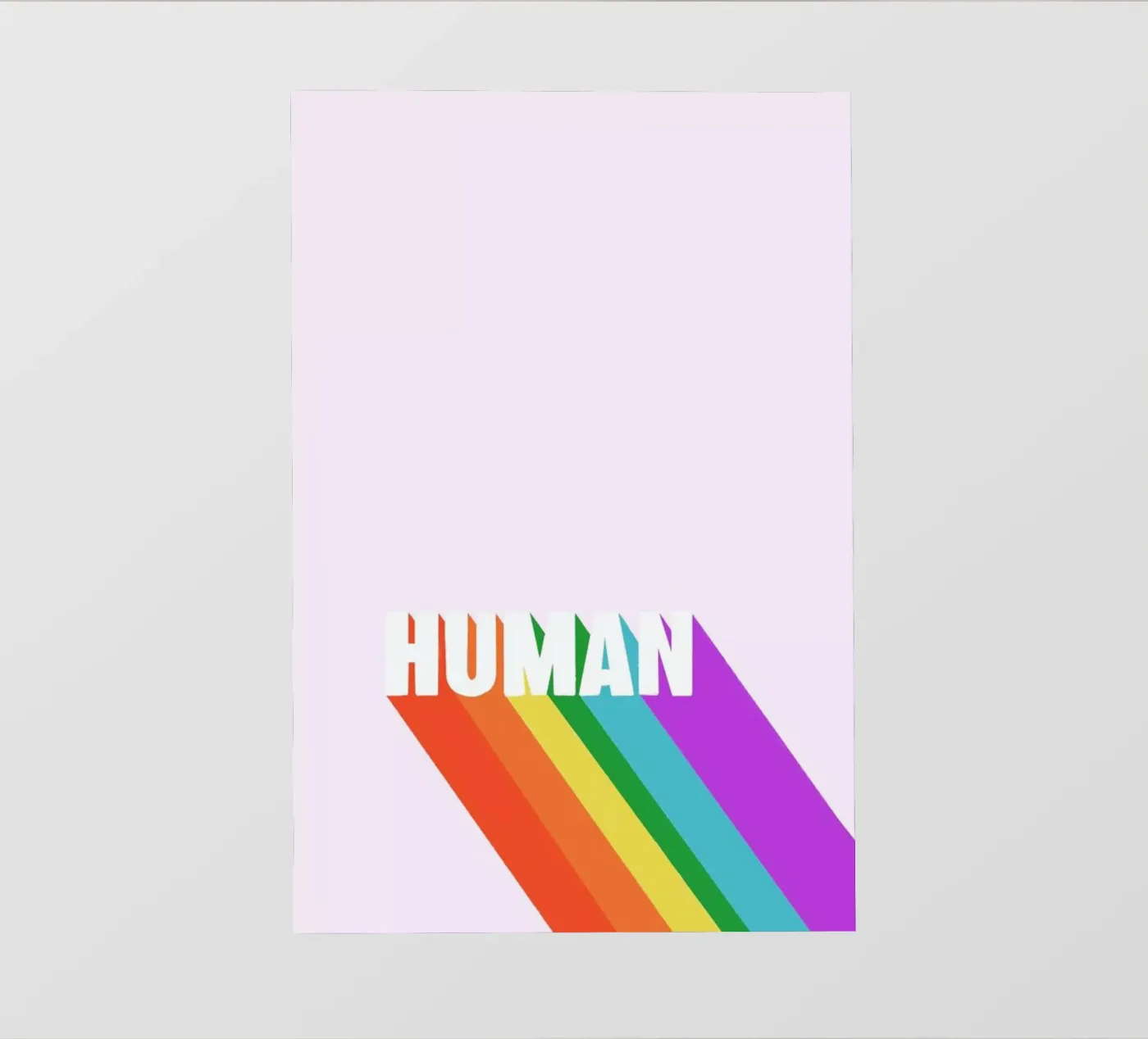 HUMAN backlit film by Studio One