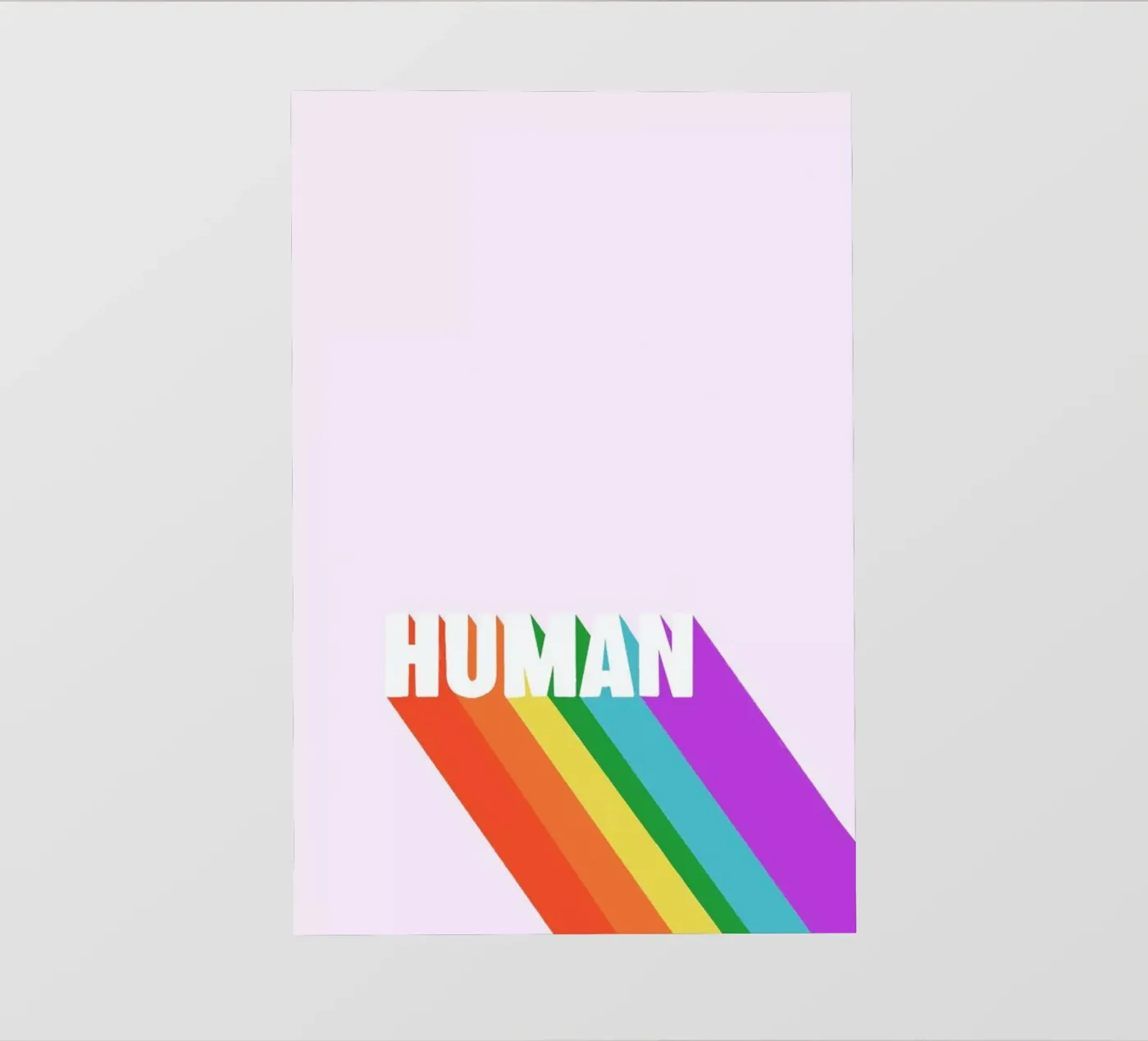 HUMAN telo in pvc da Studio One