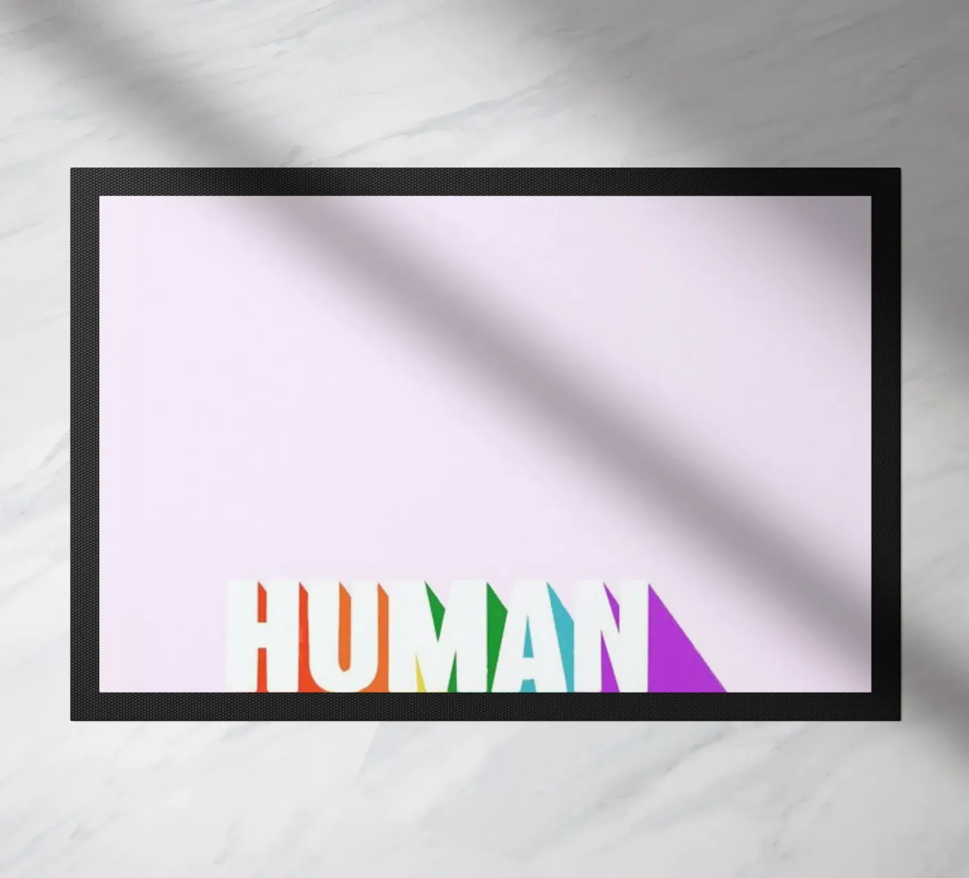 HUMAN Fußmatte von Studio One