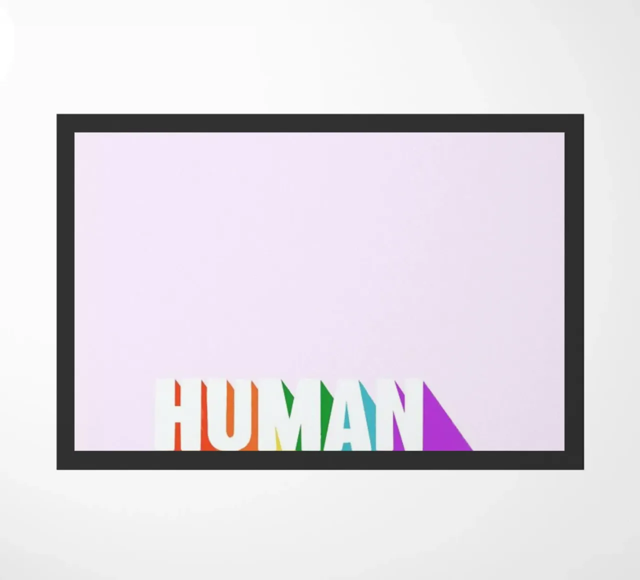 HUMAN paillasson de Studio One