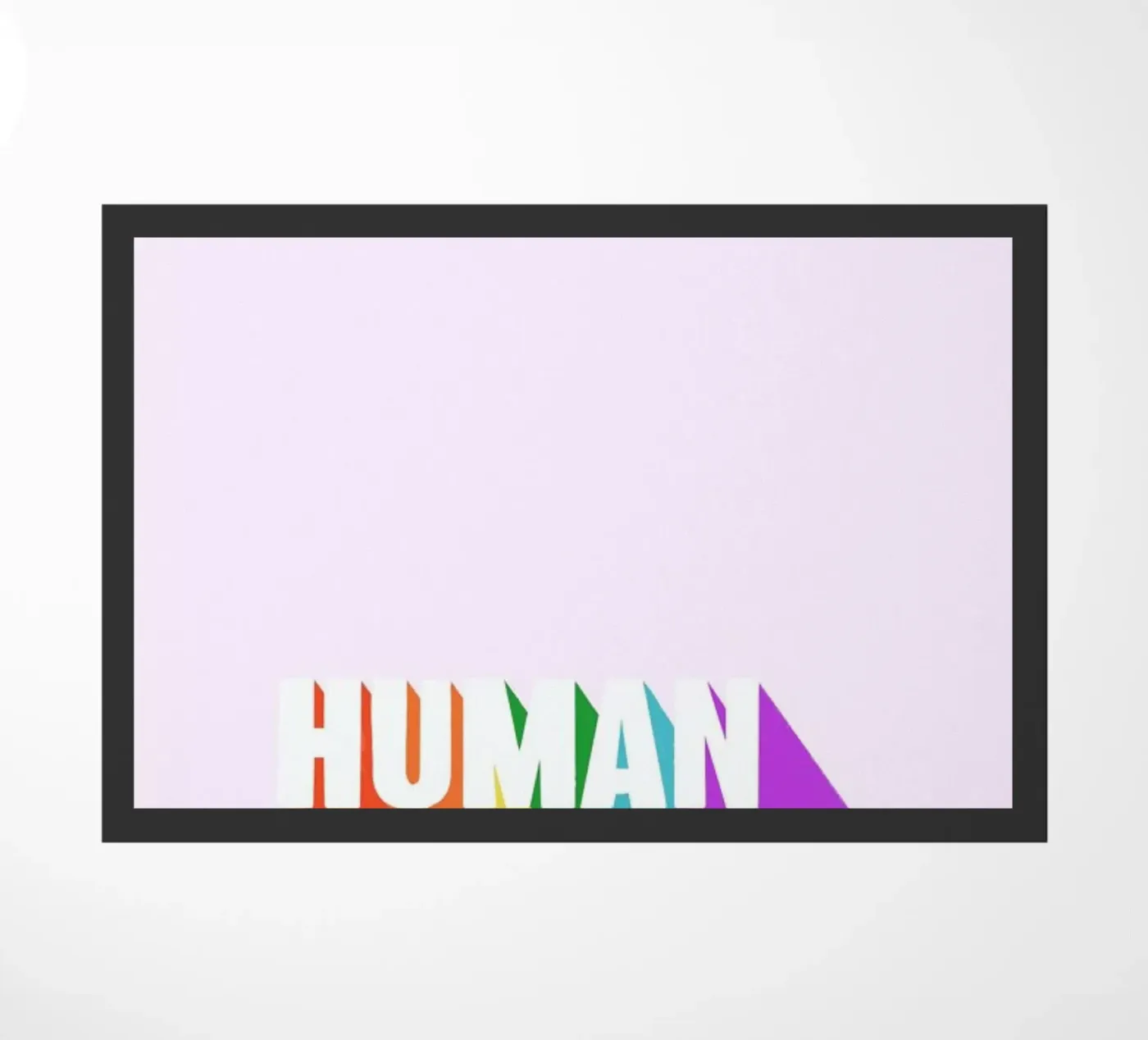 HUMAN paillasson de Studio One