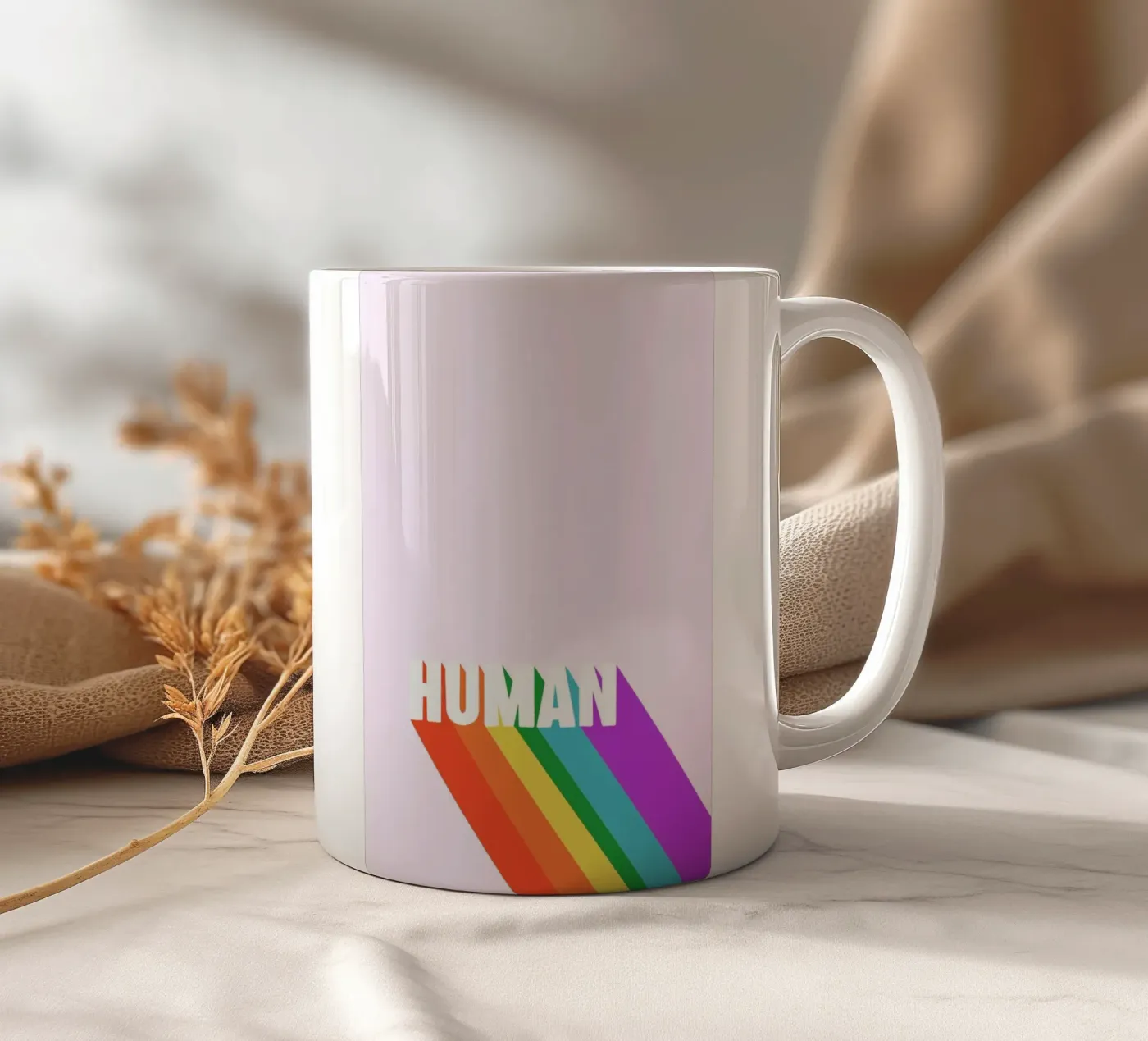 HUMAN ceramic mug by Studio One