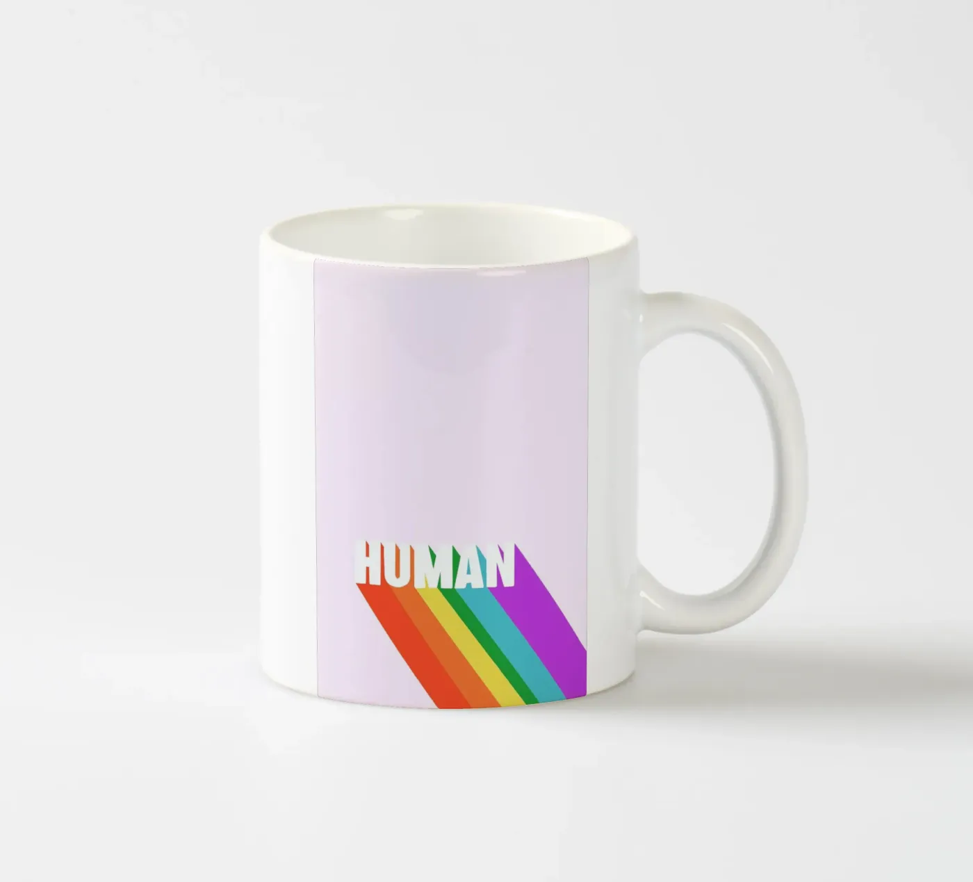 HUMAN ceramic mug by Studio One