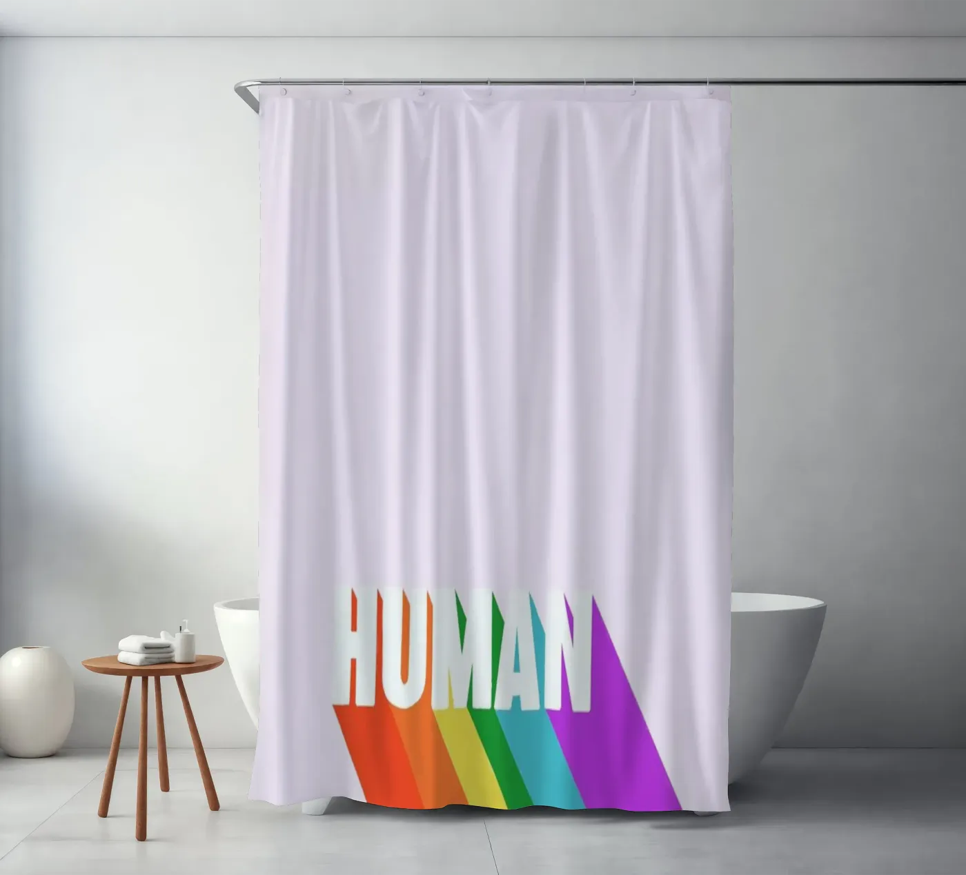 HUMAN Duschvorhang von Studio One