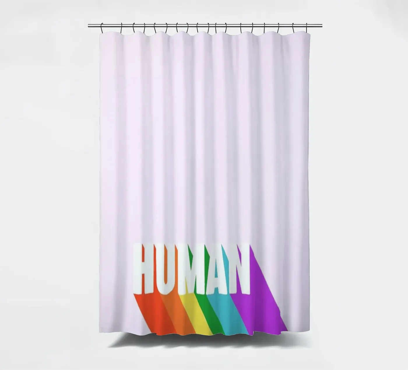 HUMAN Duschvorhang von Studio One