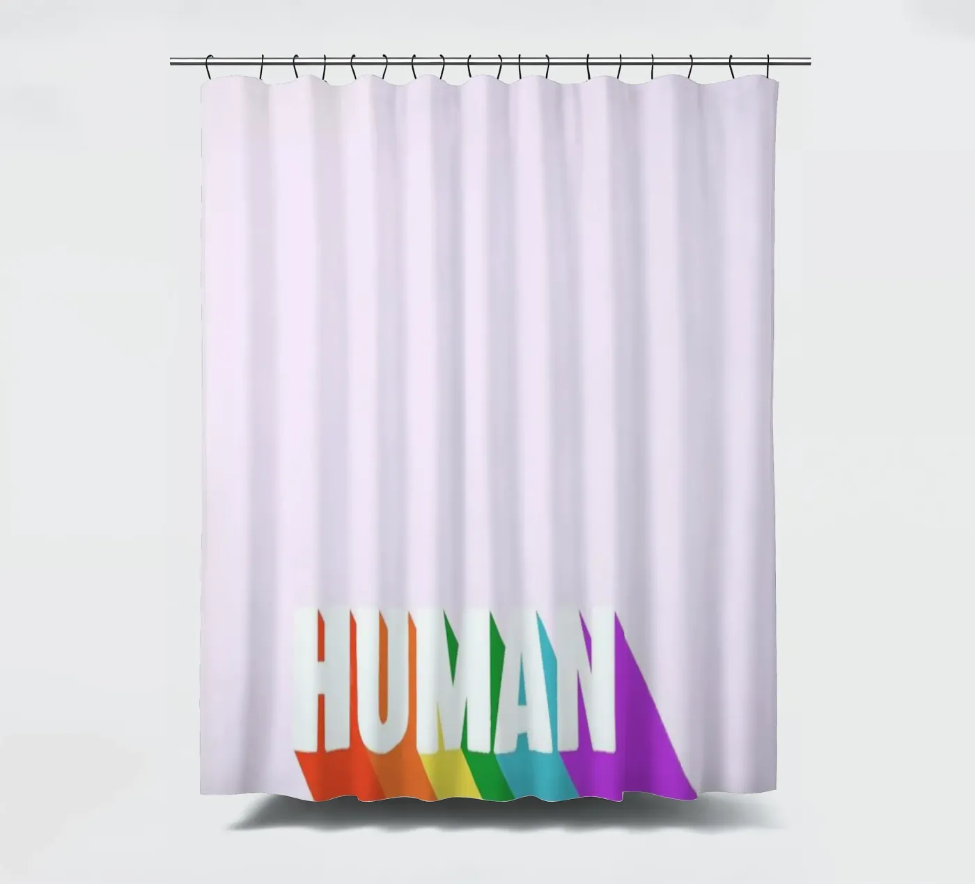 HUMAN Duschvorhang von Studio One