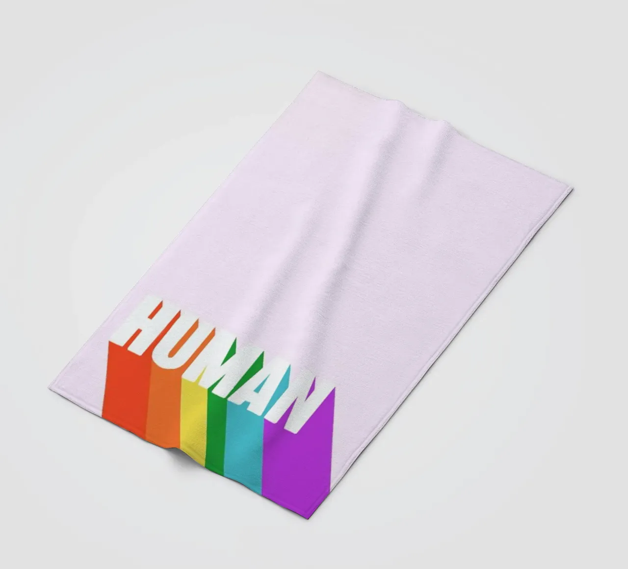 HUMAN coperta in pile da Studio One