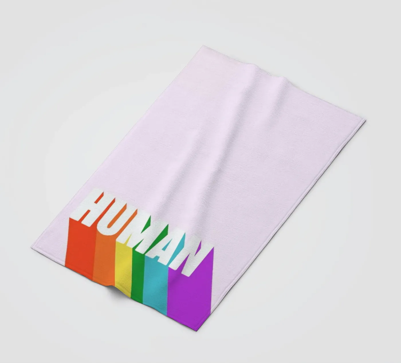 HUMAN plaid polaire de Studio One