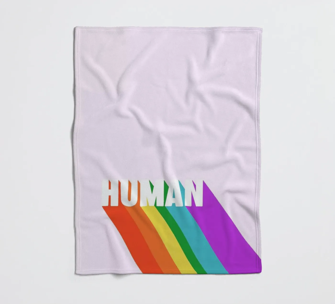 HUMAN fleecedeken van Studio One