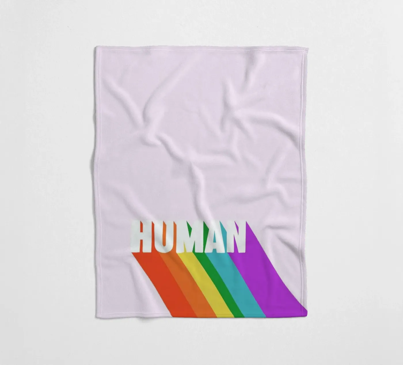 HUMAN fleecedeken van Studio One