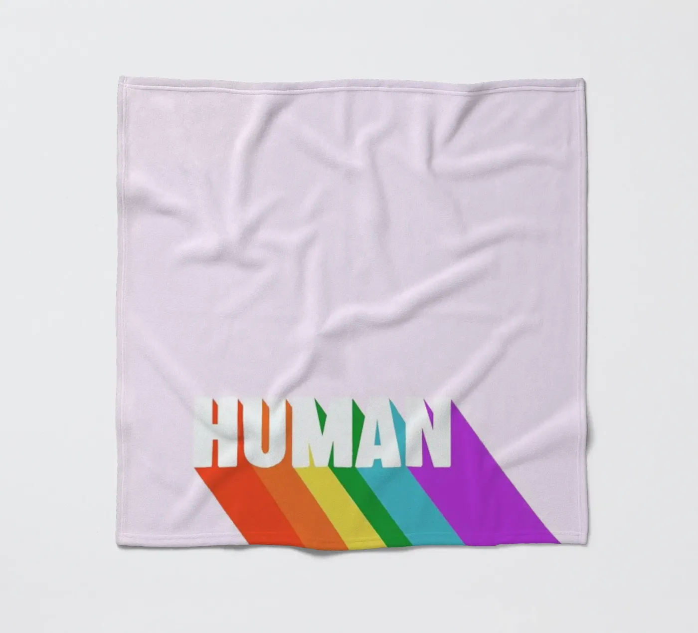 HUMAN plaid polaire de Studio One