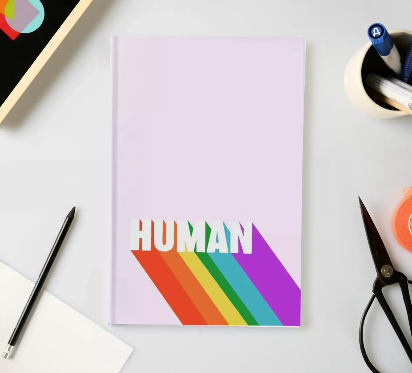 HUMAN notebook by Studio One