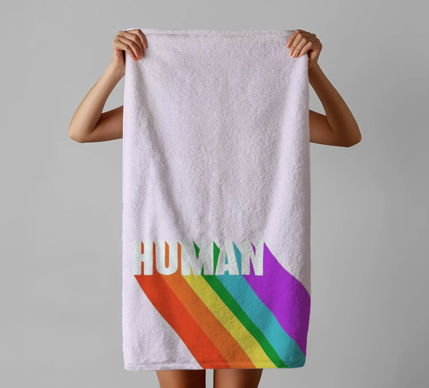 HUMAN badhanddoek van Studio One
