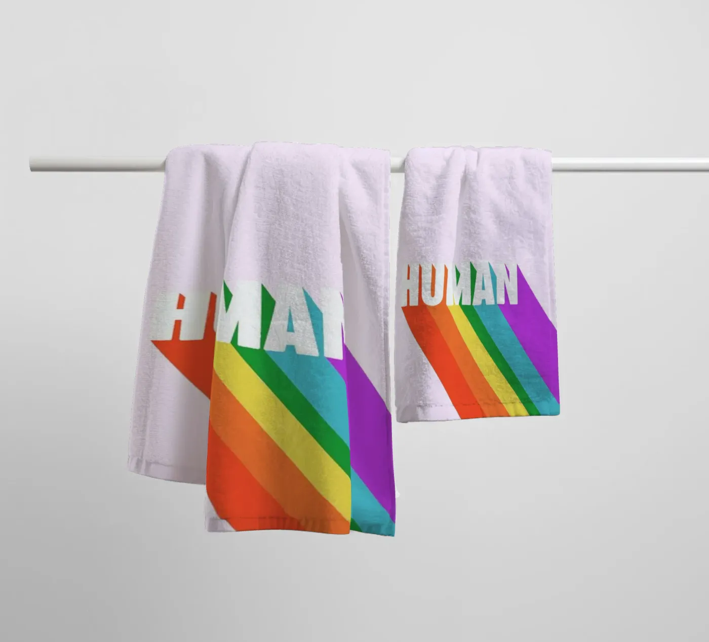 HUMAN badhanddoek van Studio One