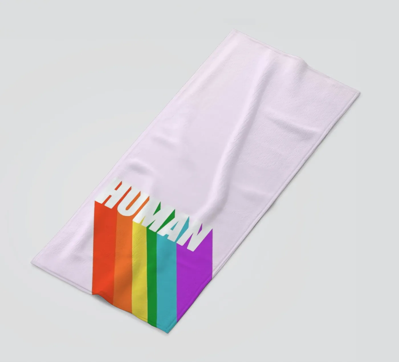 HUMAN Strandtuch von Studio One