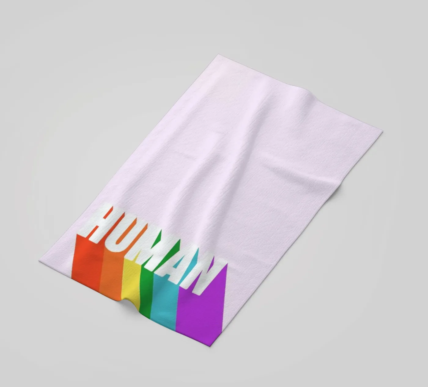 HUMAN Strandtuch von Studio One