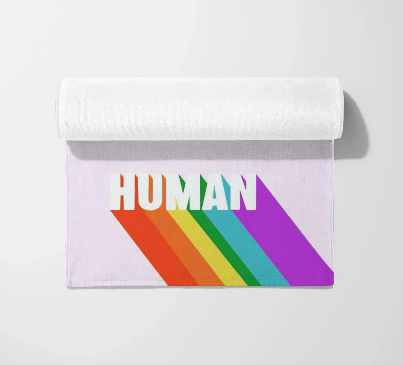 HUMAN Strandtuch von Studio One