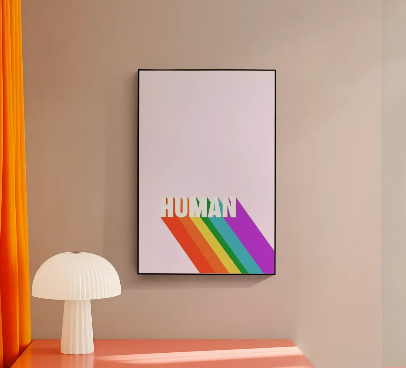 HUMAN plexiglas de Studio One