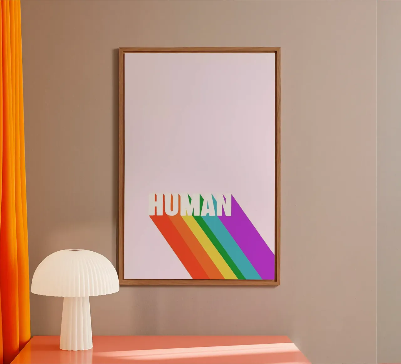 HUMAN alluminio dibond da Studio One