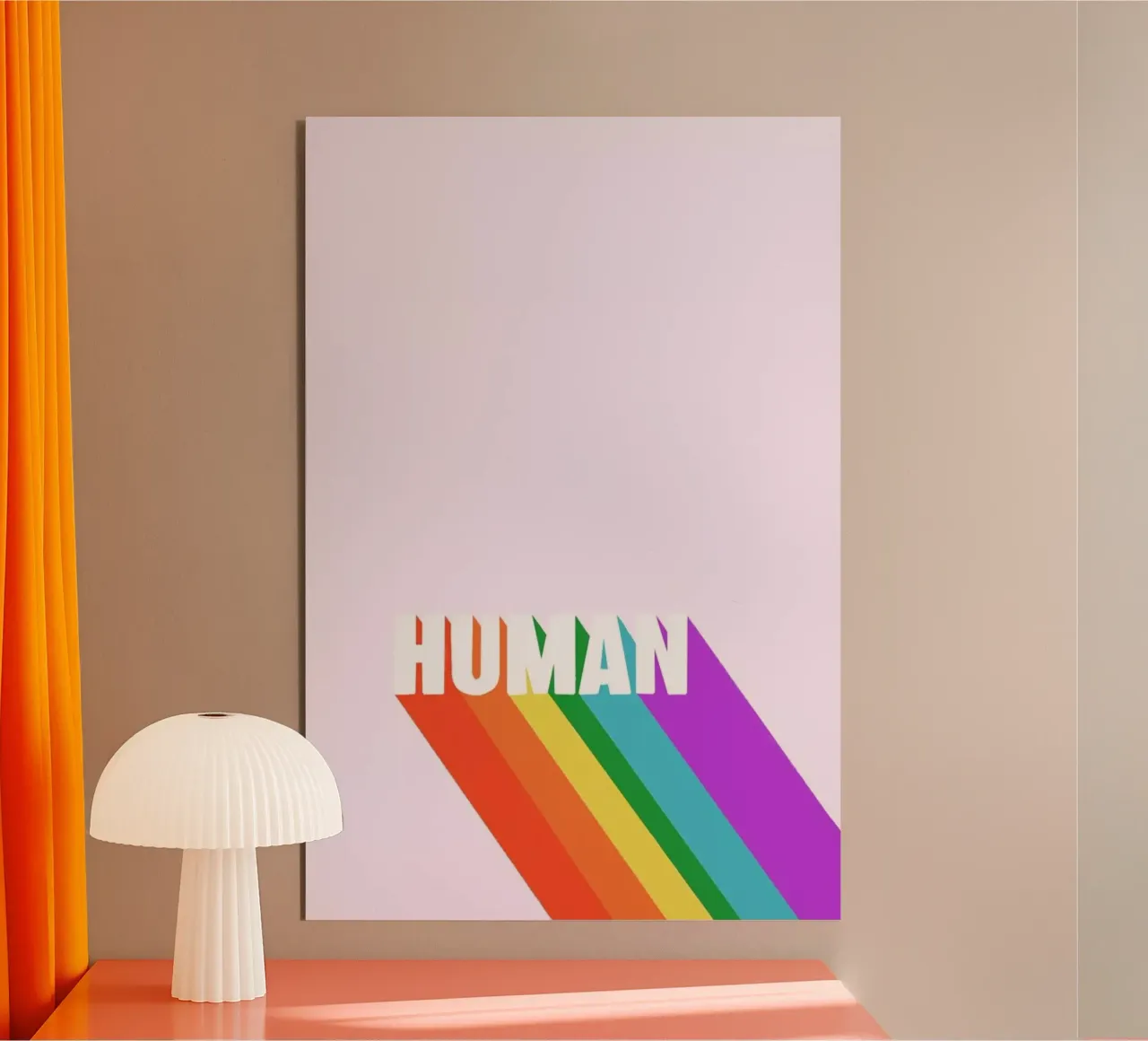 HUMAN alluminio dibond da Studio One