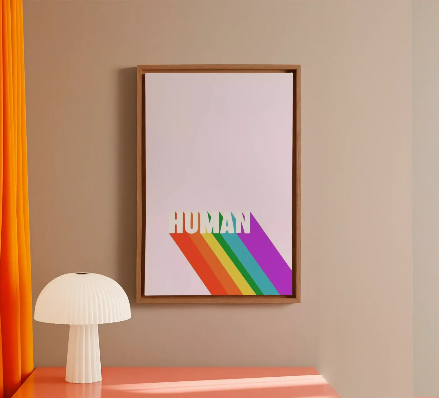 HUMAN Leinwand von Studio One