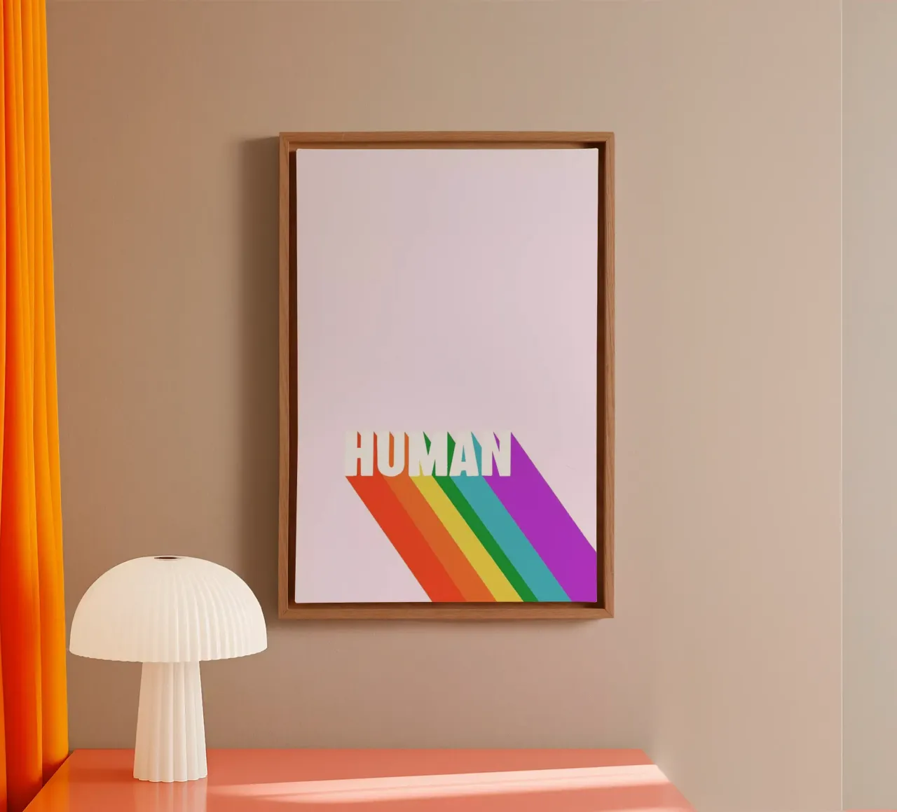 HUMAN tela da Studio One