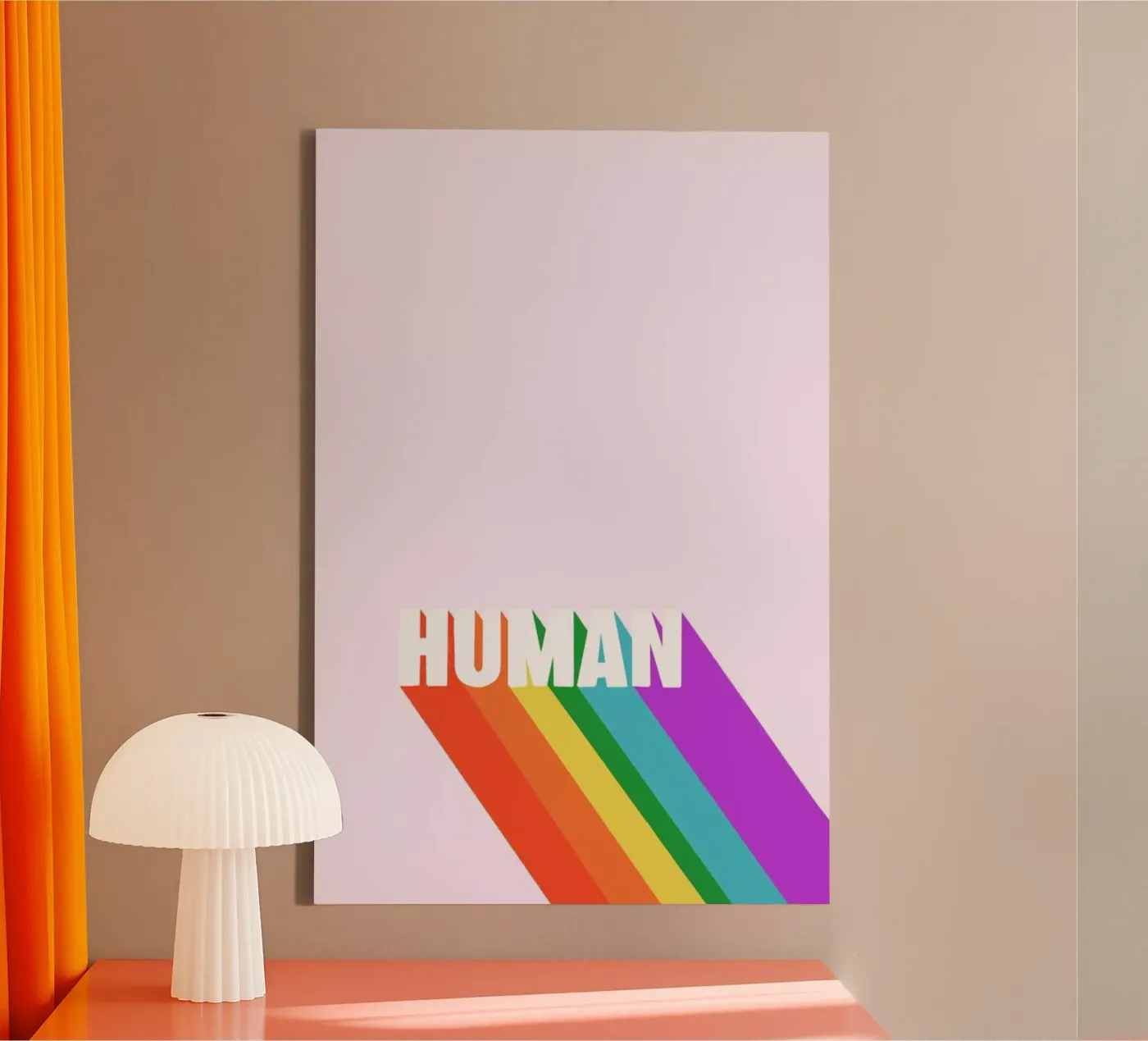 HUMAN Leinwand von Studio One