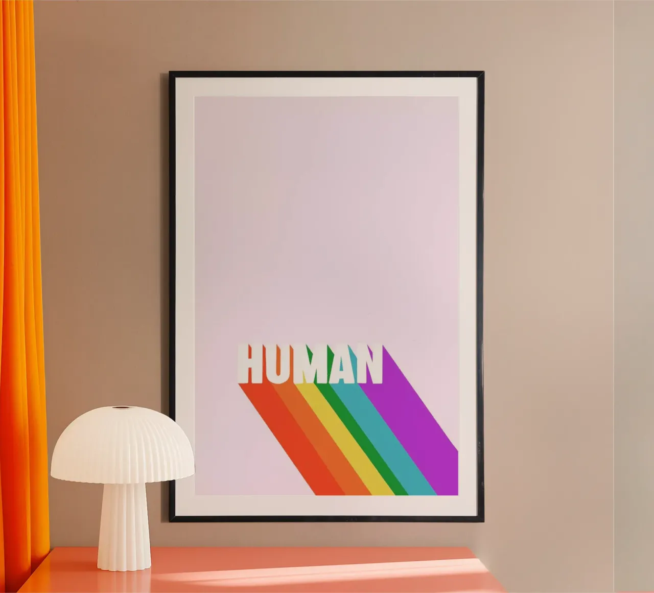 HUMAN poster van Studio One