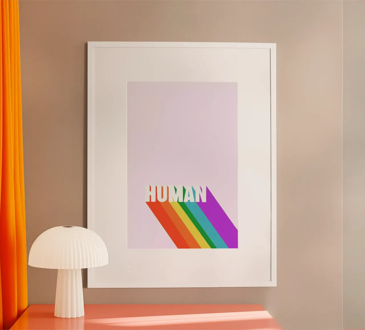 HUMAN poster van Studio One