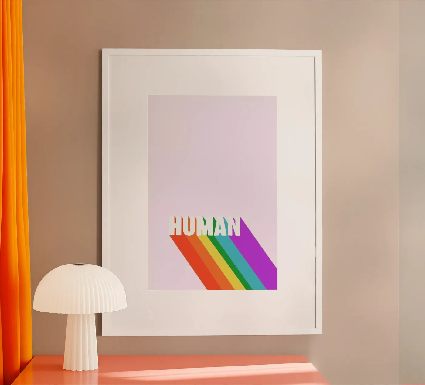 HUMAN poster da Studio One