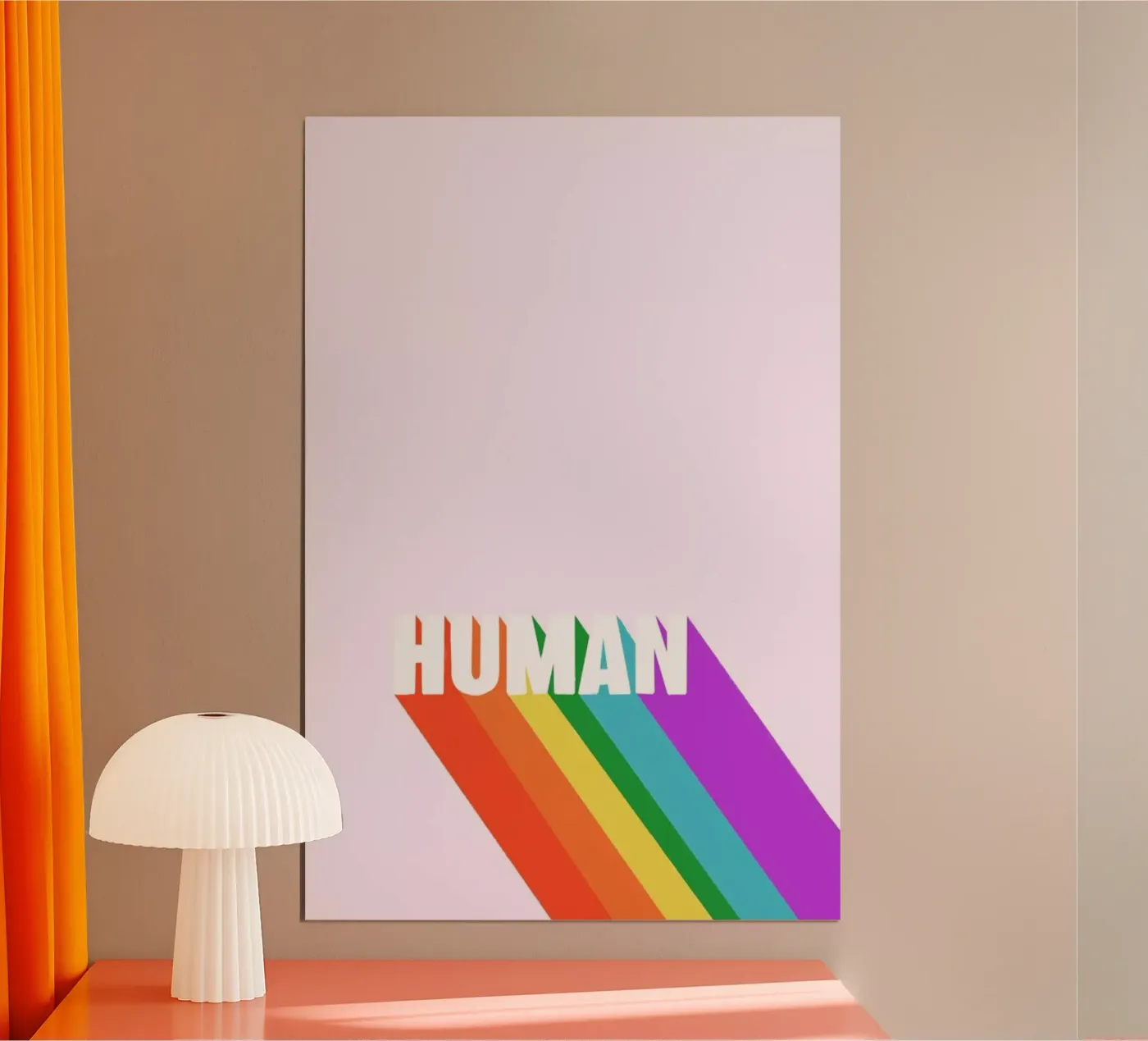 HUMAN poster da Studio One