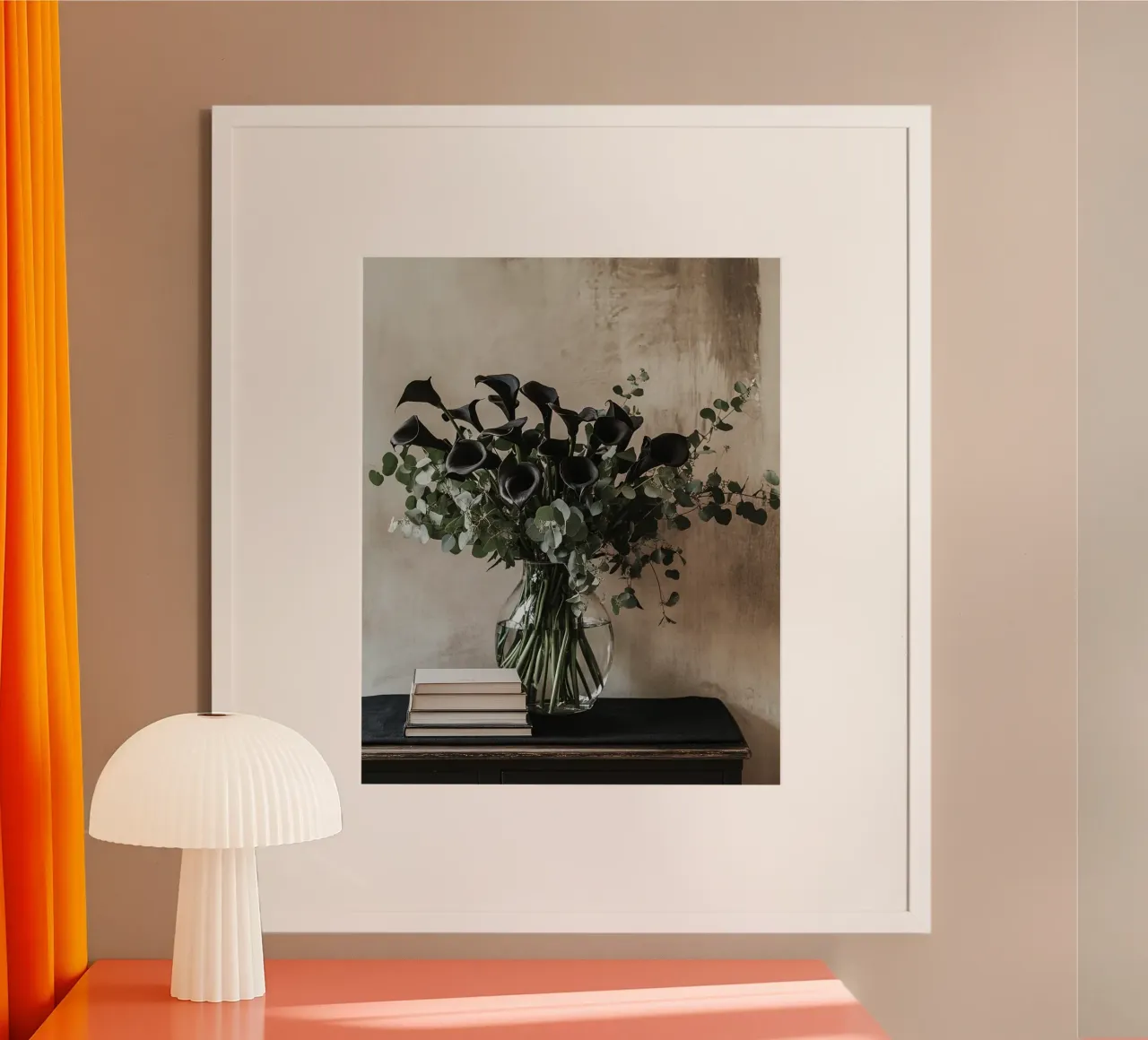 Impero di velluto poster da PhotoVibe Decor