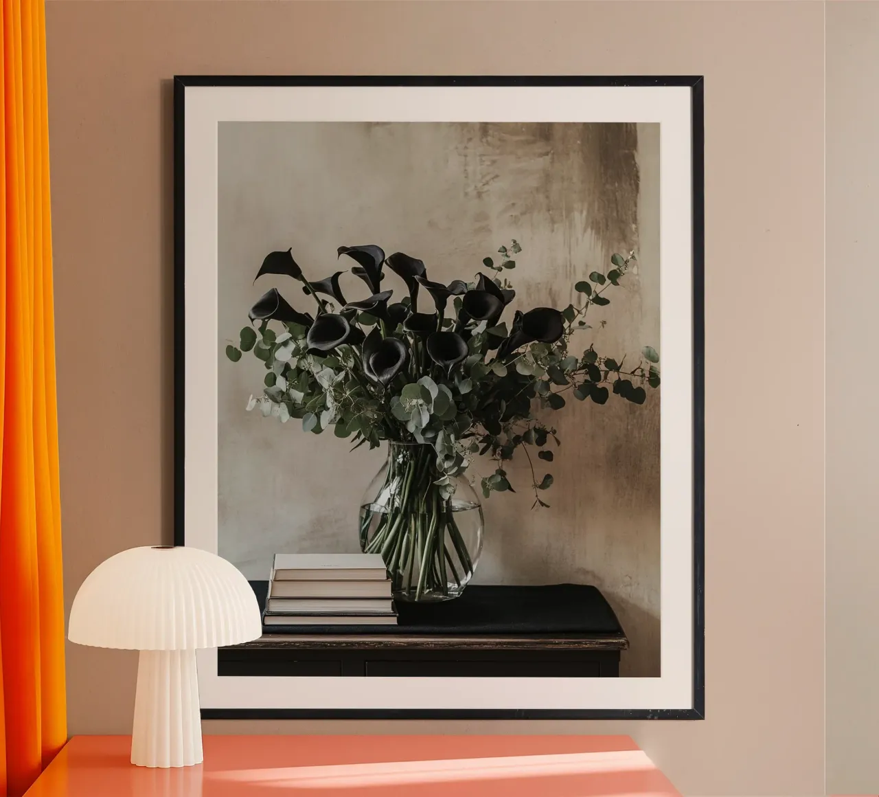 Impero di velluto poster da PhotoVibe Decor