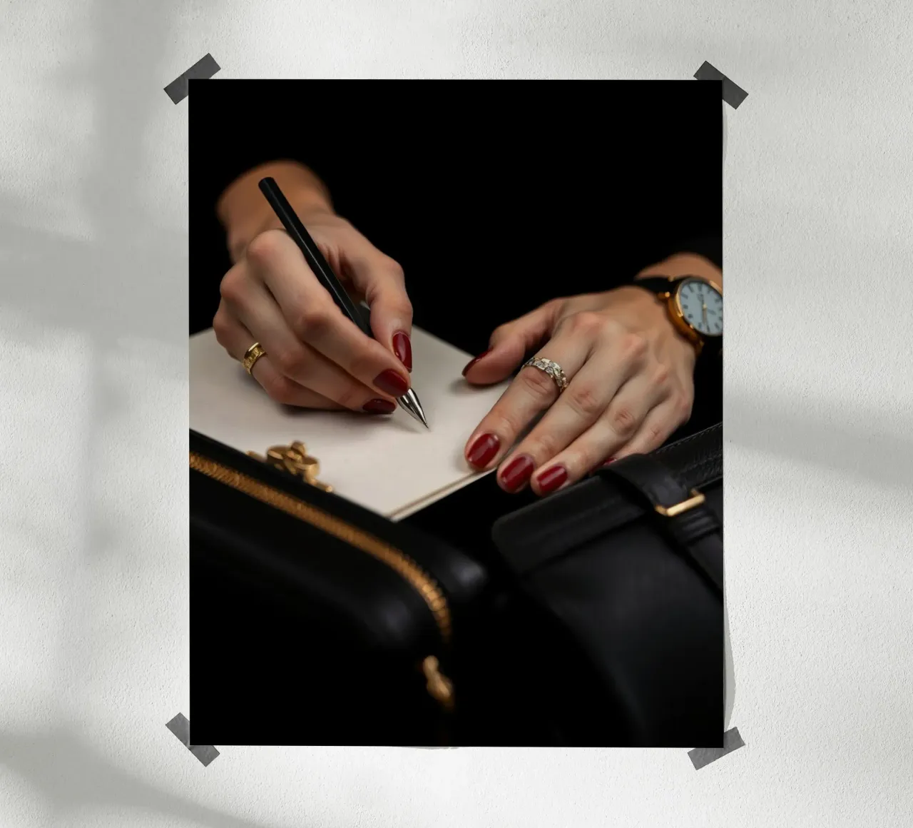 Impero di velluto poster da PhotoVibe Decor