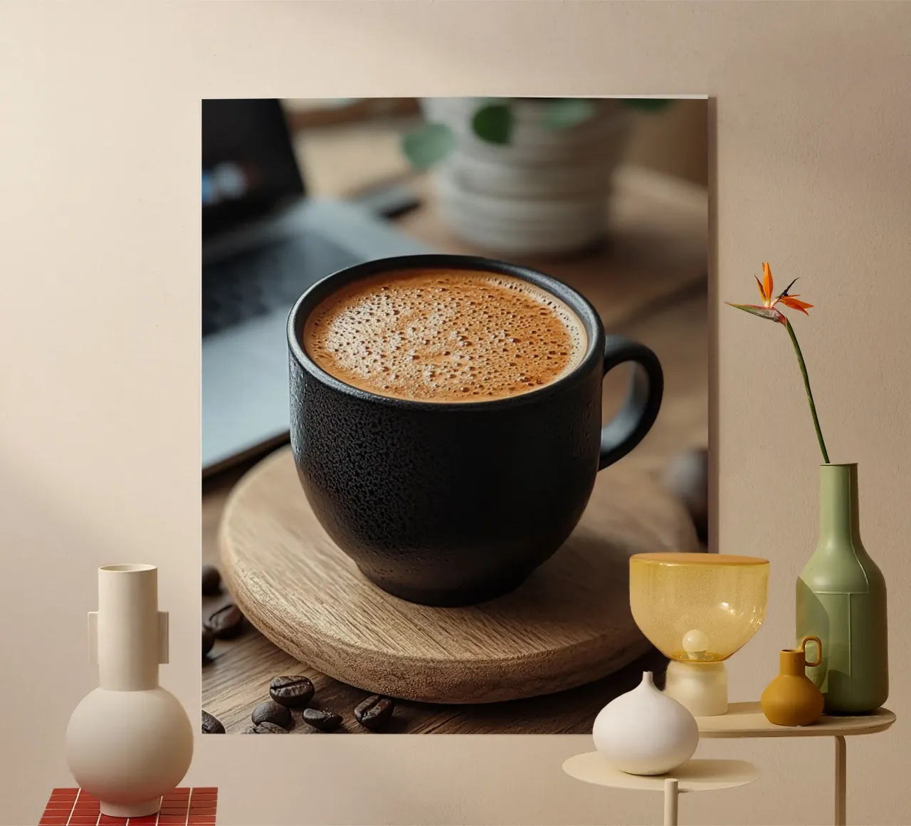 Impero di velluto plexiglass da PhotoVibe Decor