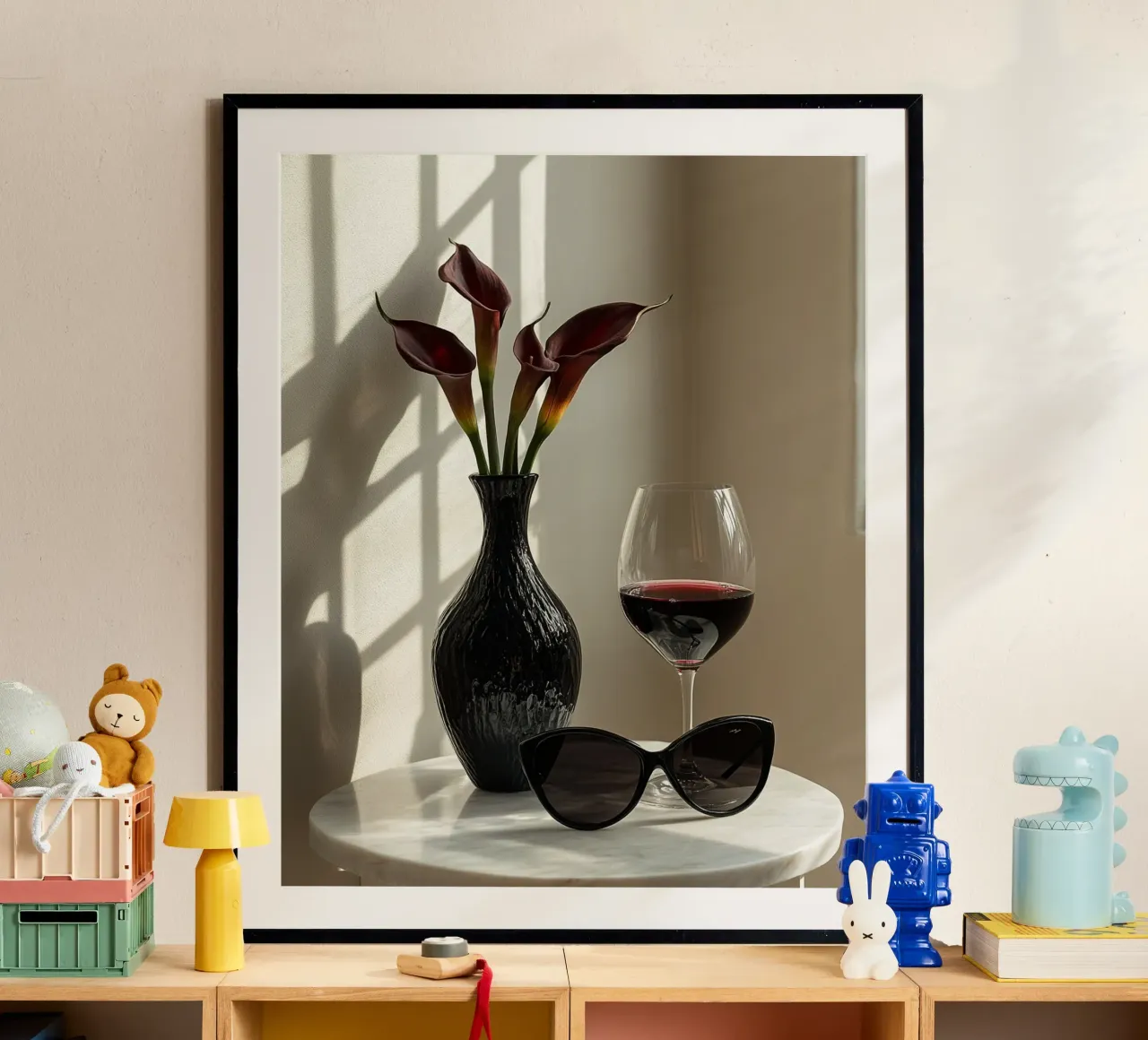 Impero di velluto poster da PhotoVibe Decor