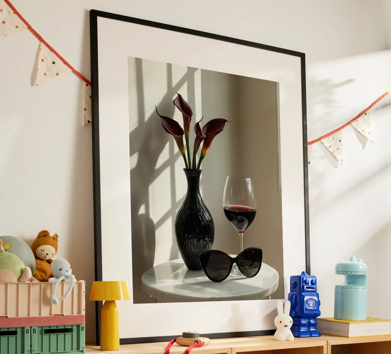 Impero di velluto poster da PhotoVibe Decor